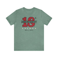 18TH AMENDMENT SALOON Short Sleeve Tee