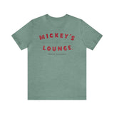 MICKEY'S LOUNGE Short Sleeve Tee