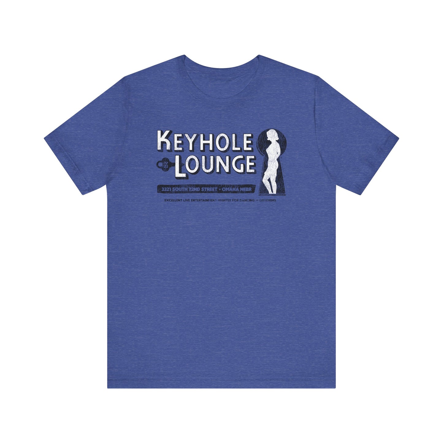 KEYHOLE LOUNGE Short Sleeve Tee