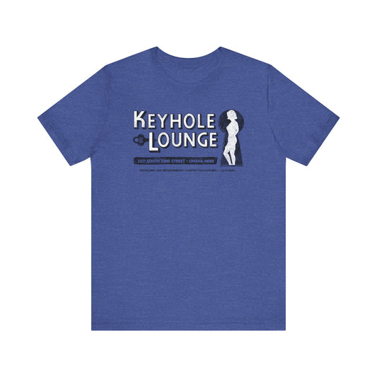 KEYHOLE LOUNGE Short Sleeve Tee