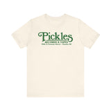 PICKLES RECORDS & TAPES Short Sleeve Tee