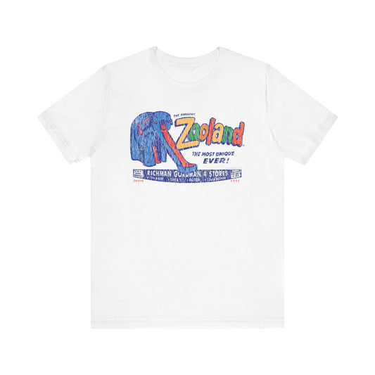 ZOOLAND (MULTI-COLOR) Short Sleeve Tee