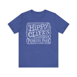 HIPPY CLIFFS (Lincoln) Short Sleeve Tee