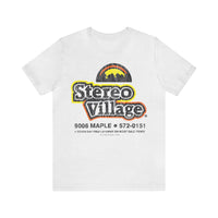 STEREO VILLAGE Short Sleeve Tee