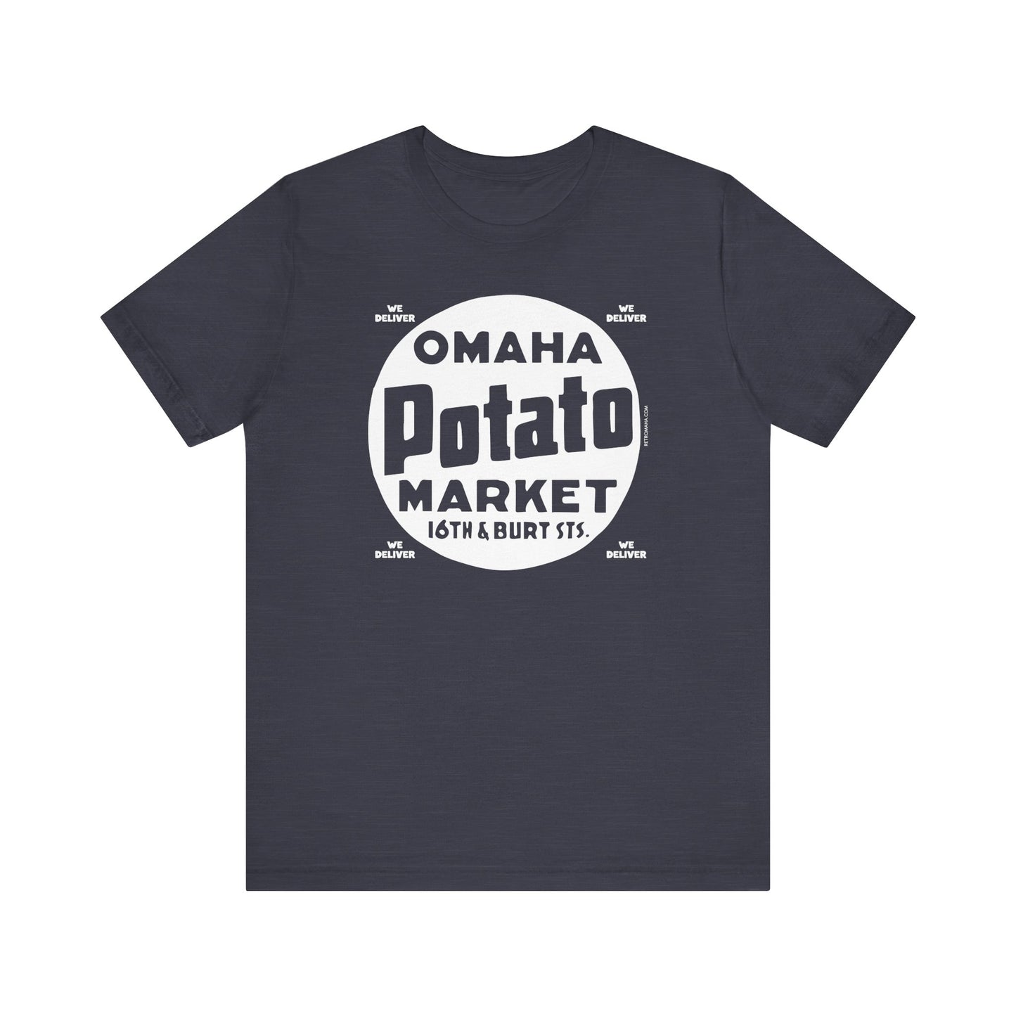 OMAHA POTATO MARKET Short Sleeve Tee
