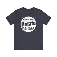 OMAHA POTATO MARKET Short Sleeve Tee