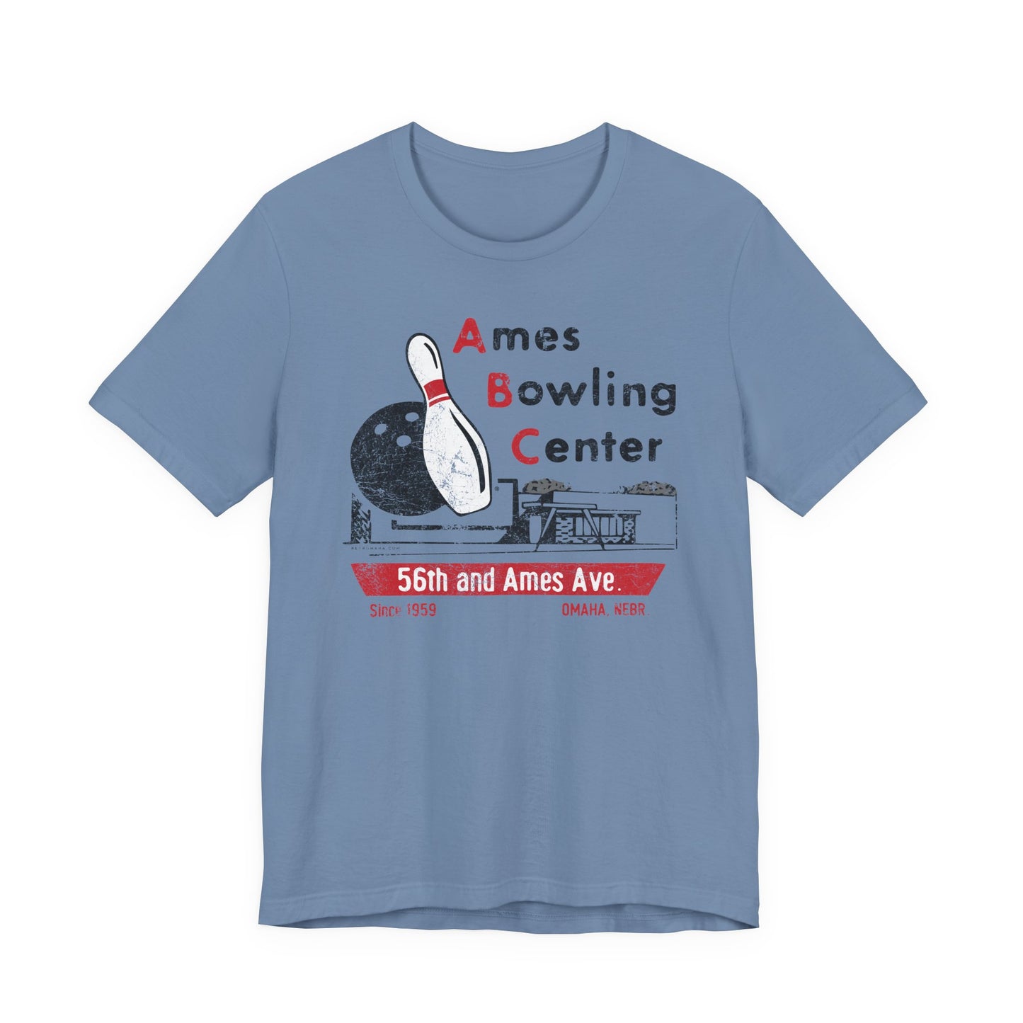 AMES BOWLING CENTER Short Sleeve Tee