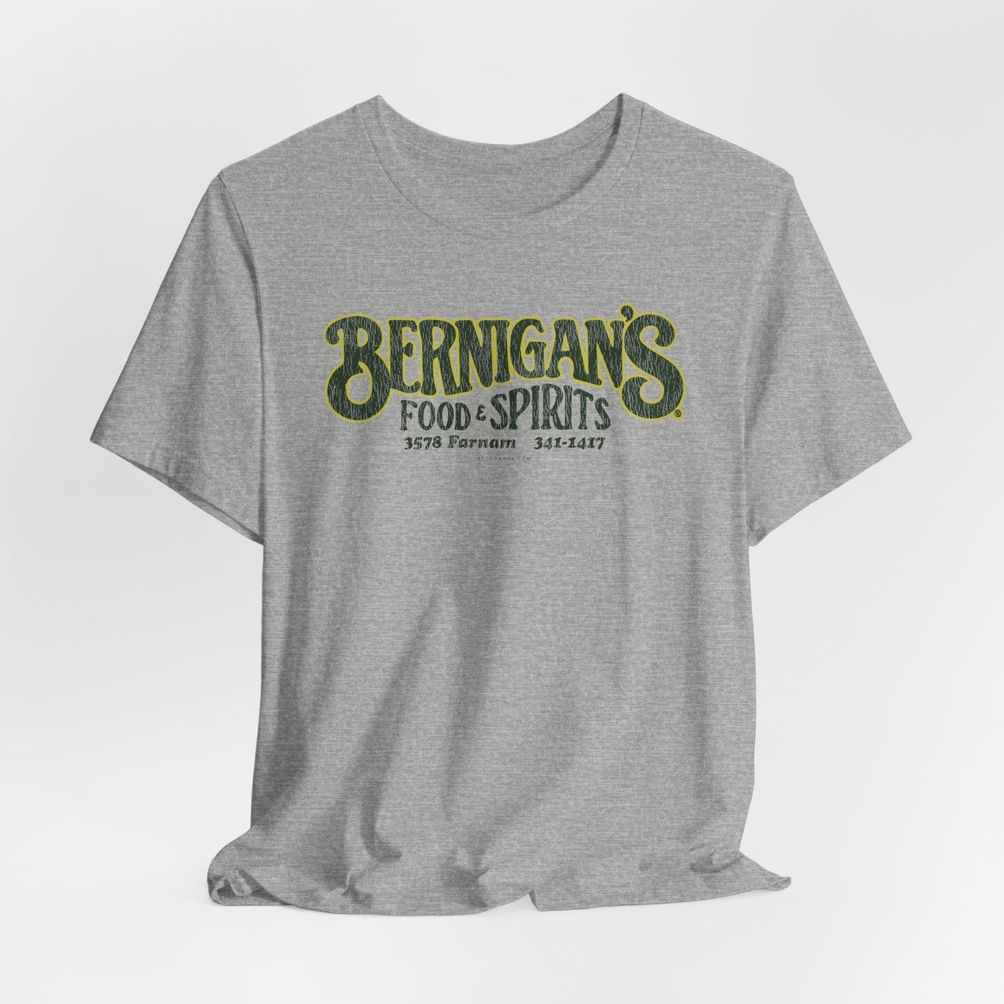 BERNIGAN'S FOOD & SPIRITS Short Sleeve Tee