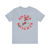 OMAHA KNIGHTS HOCKEY Short Sleeve Tee