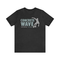 CONCRETE WAVE SKATE PARK Short Sleeve Tee