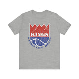 KC/OMAHA KINGS (Distressed Design) Short Sleeve Tee