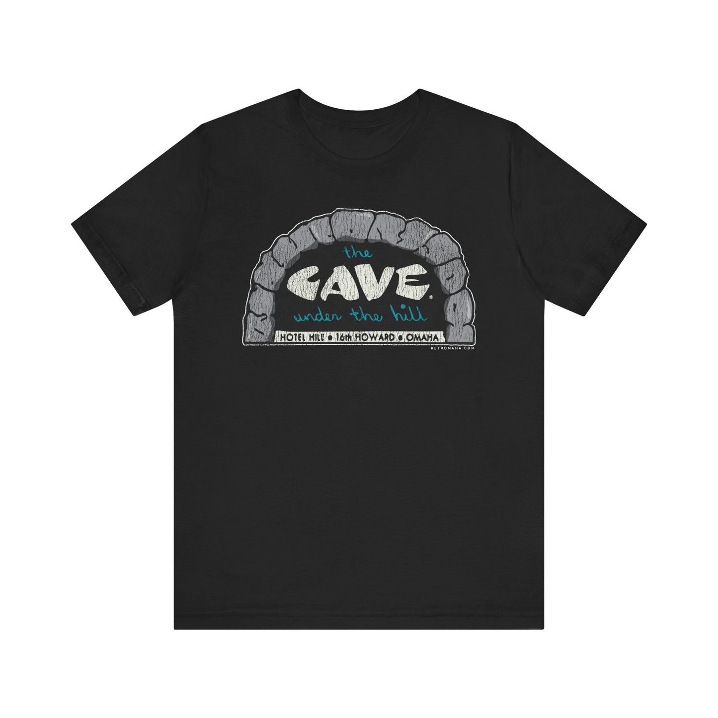 CAVE UNDER THE HILL Short Sleeve Tee