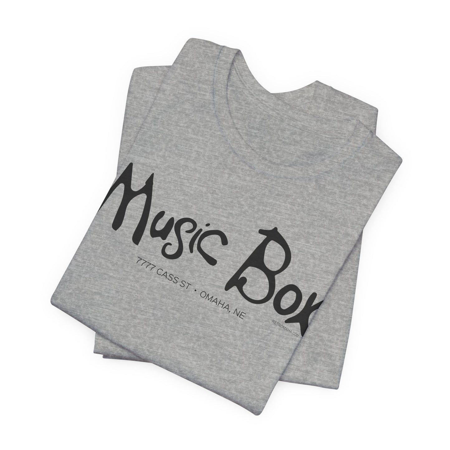 MUSIC BOX Short Sleeve Tee