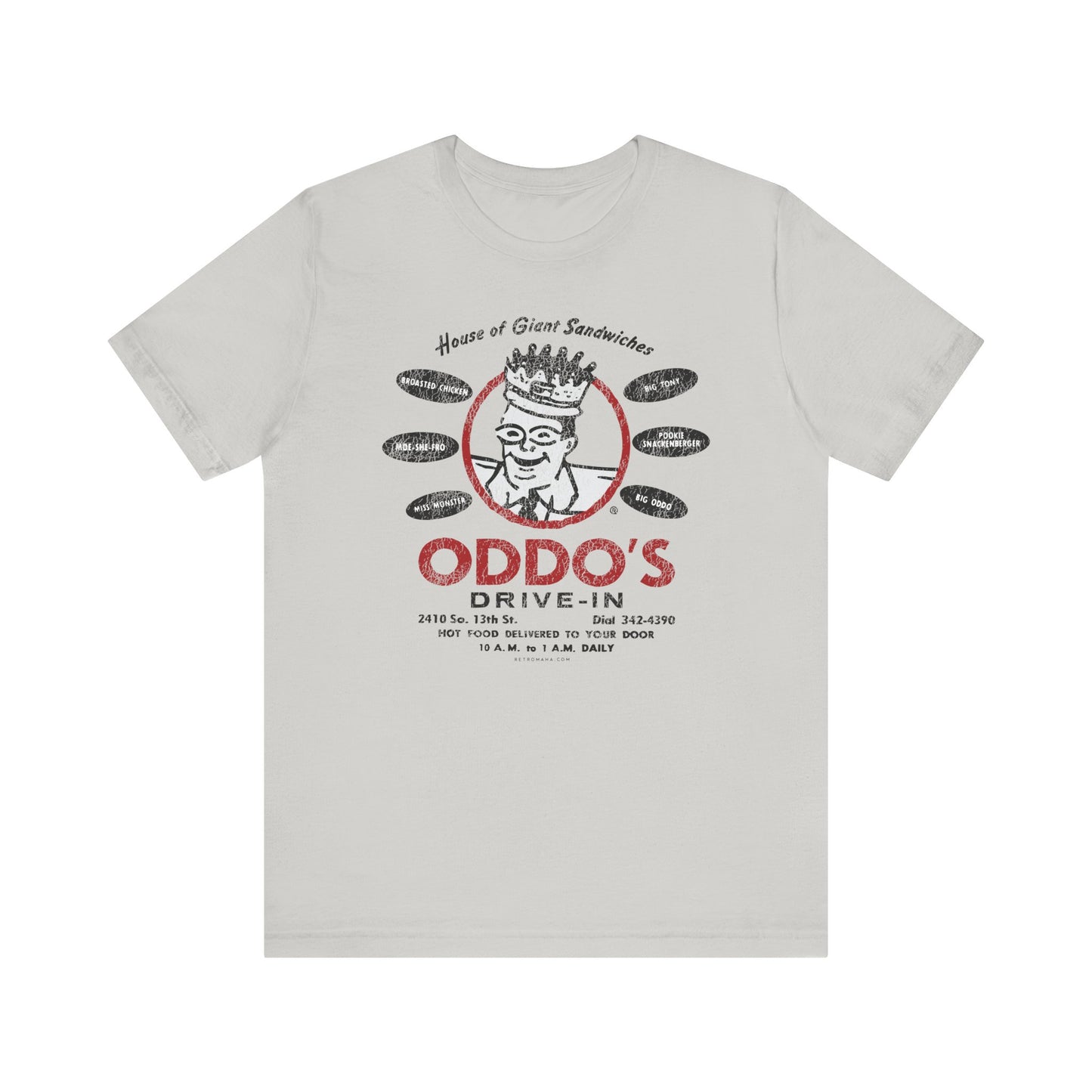 ODDO'S DRIVE-IN Short Sleeve Tee