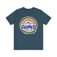 COMPUTER GAMES (INVADERS EDITION) Short Sleeve Tee