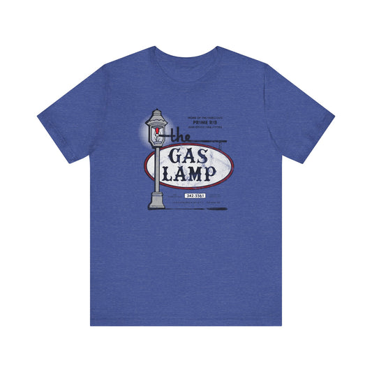 THE GAS LAMP Short Sleeve Tee