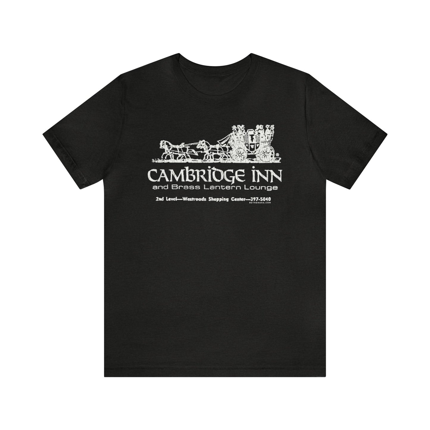 CAMBRIDGE INN AND BRASS LANTERN LOUNGE Short Sleeve Tee