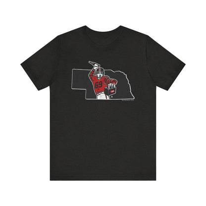 PASS ME A BEER (Nebraska) Short Sleeve Tee