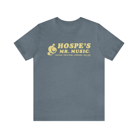HOSPE'S MR. MUSIC Short Sleeve Tee
