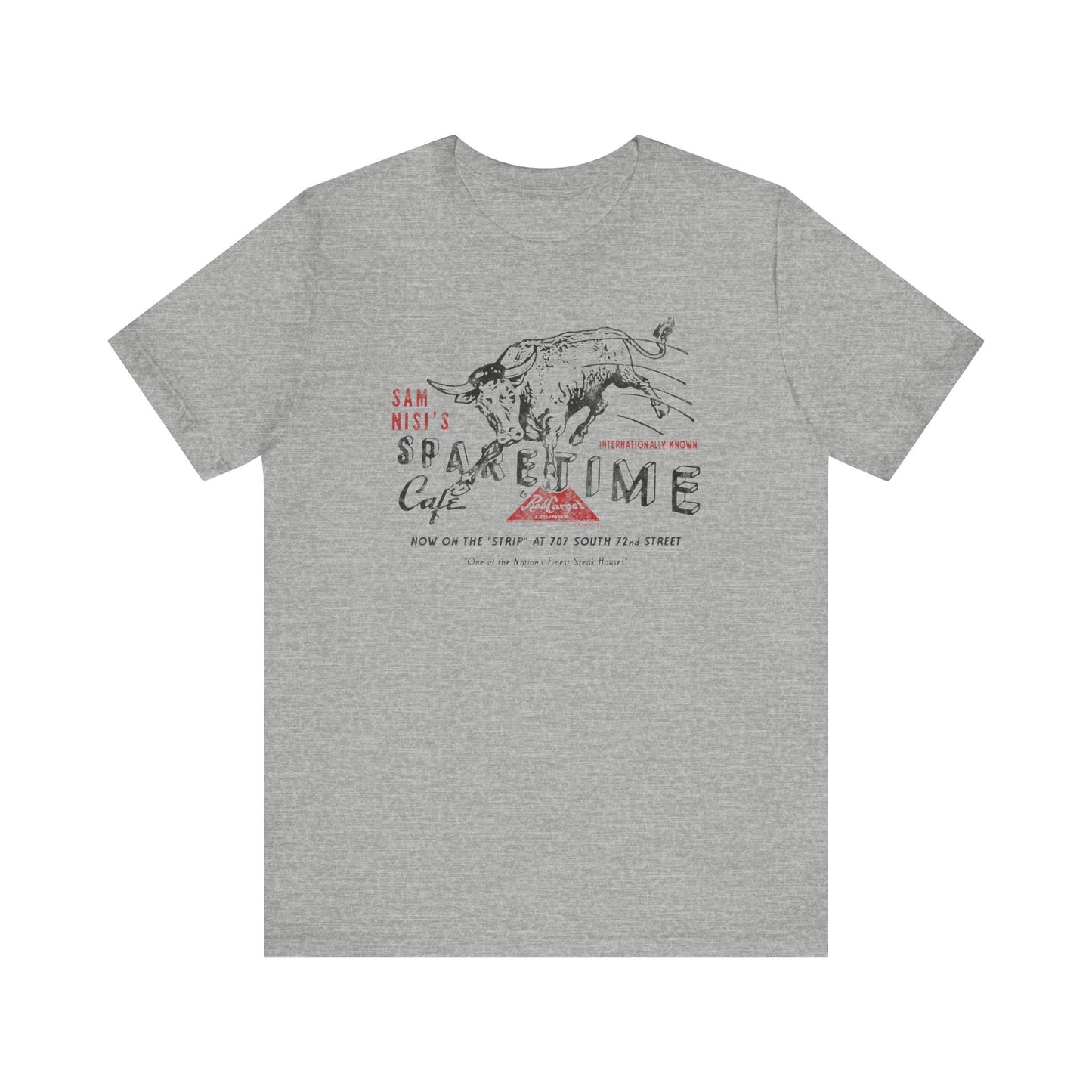 SPARETIME CAFÉ / RED CARPET LOUNGE Short Sleeve Tee