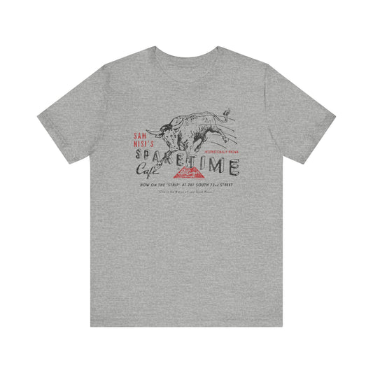 SPARETIME CAFÉ / RED CARPET LOUNGE Short Sleeve Tee