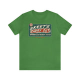 SKEET'S CARRY OUT SIGN Short Sleeve Tee