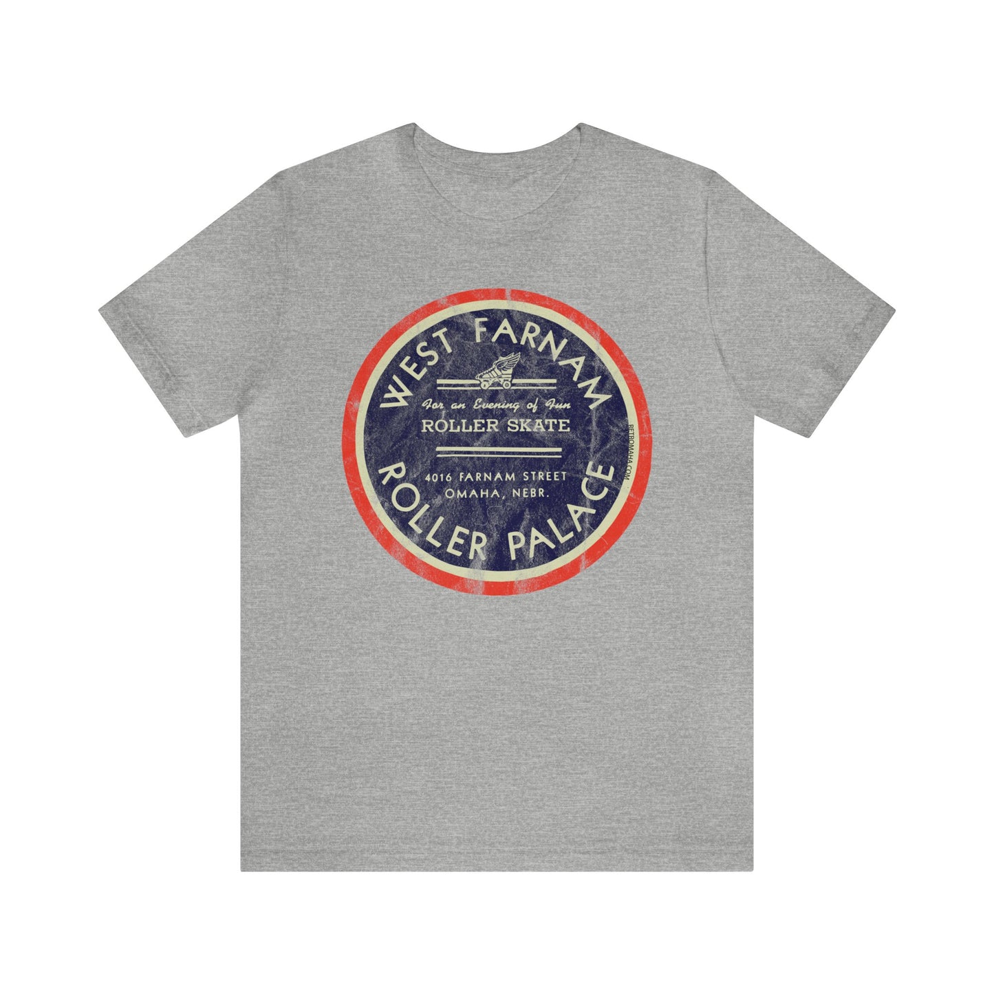 WEST FARNAM ROLLER PALACE Short Sleeve Tee