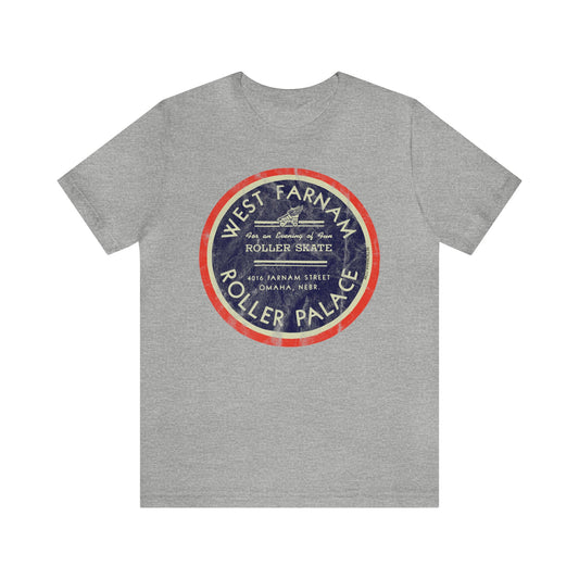 WEST FARNAM ROLLER PALACE Short Sleeve Tee