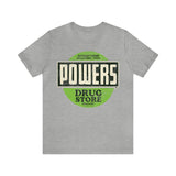 POWERS DRUG STORE Short Sleeve Tee