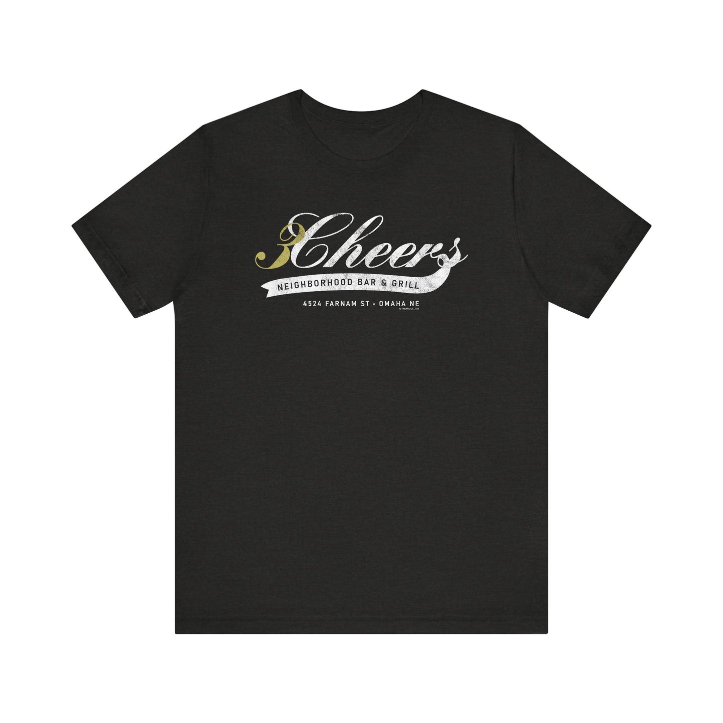 3 CHEERS BAR & GRILL Short Sleeve Tee