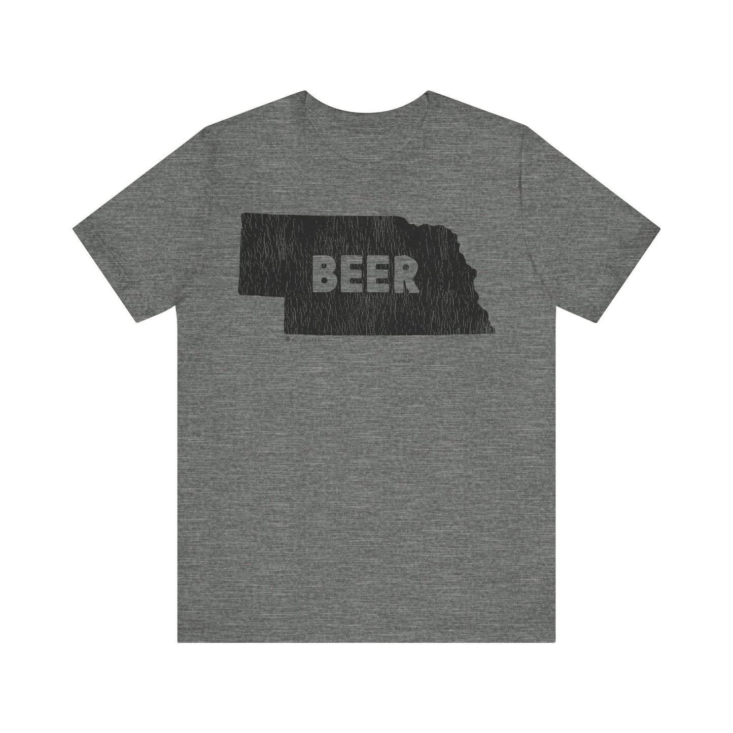 Nebraska BEER Short Sleeve Tee