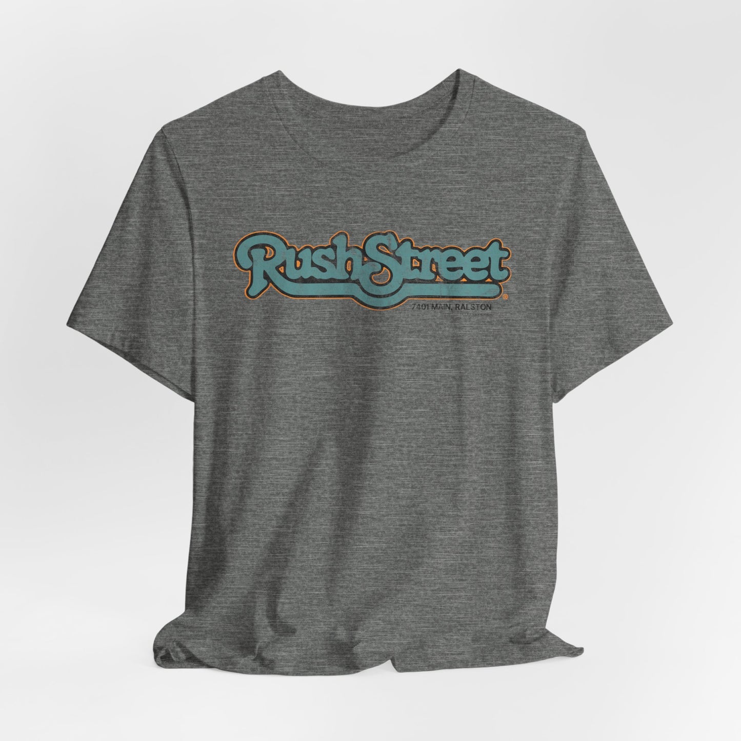 RUSH STREET Short Sleeve Tee