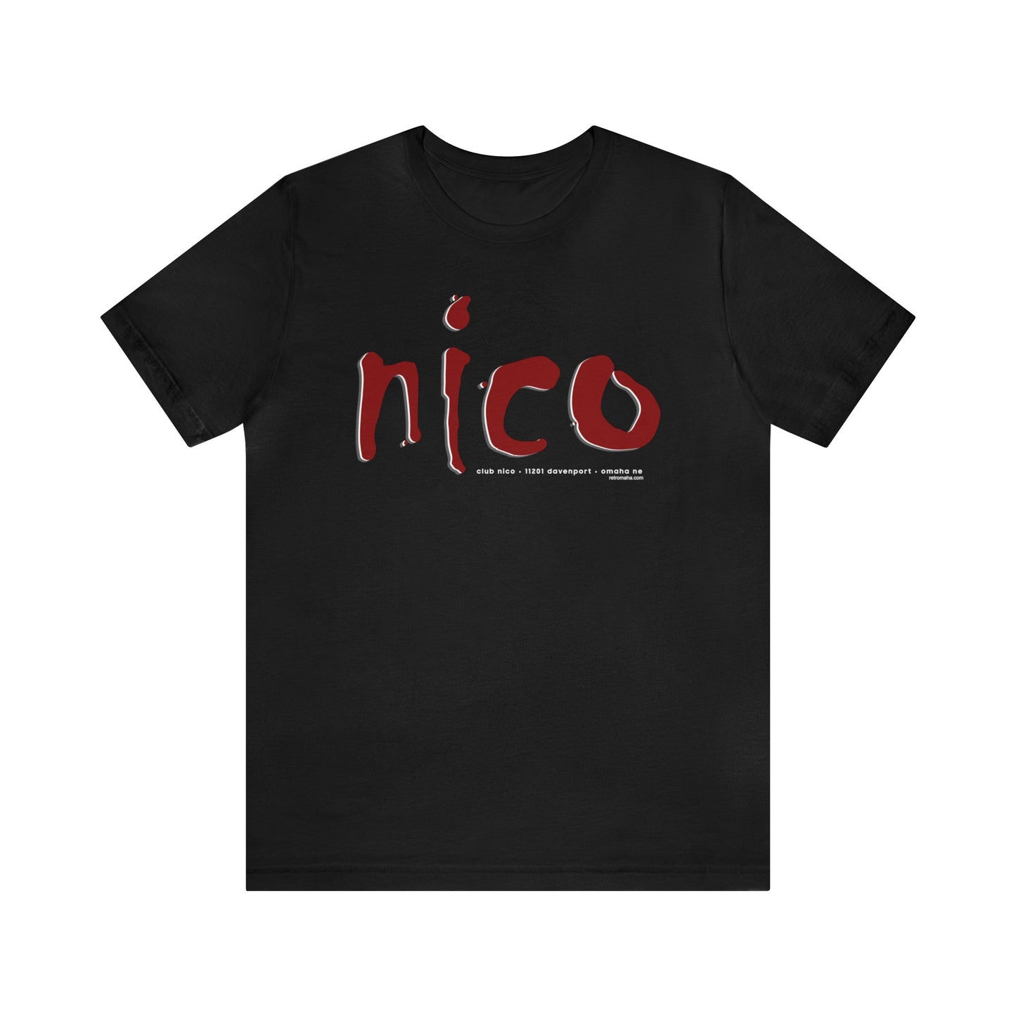 CLUB NICO Unisex Jersey Short Sleeve Tee