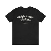 BUTCH CASSIDY'S SALOON - Short Sleeve Tee