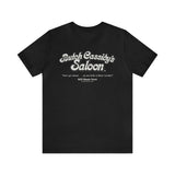 BUTCH CASSIDY'S SALOON - Short Sleeve Tee