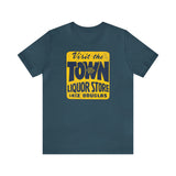 TOWN LIQUOR STORE (TOWN THEATRE BLDG) Short Sleeve Tee