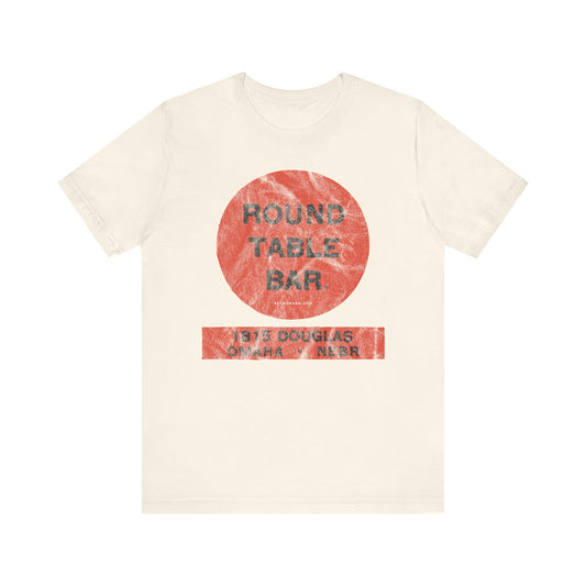 ROUND TABLE BAR Short Sleeve Tee