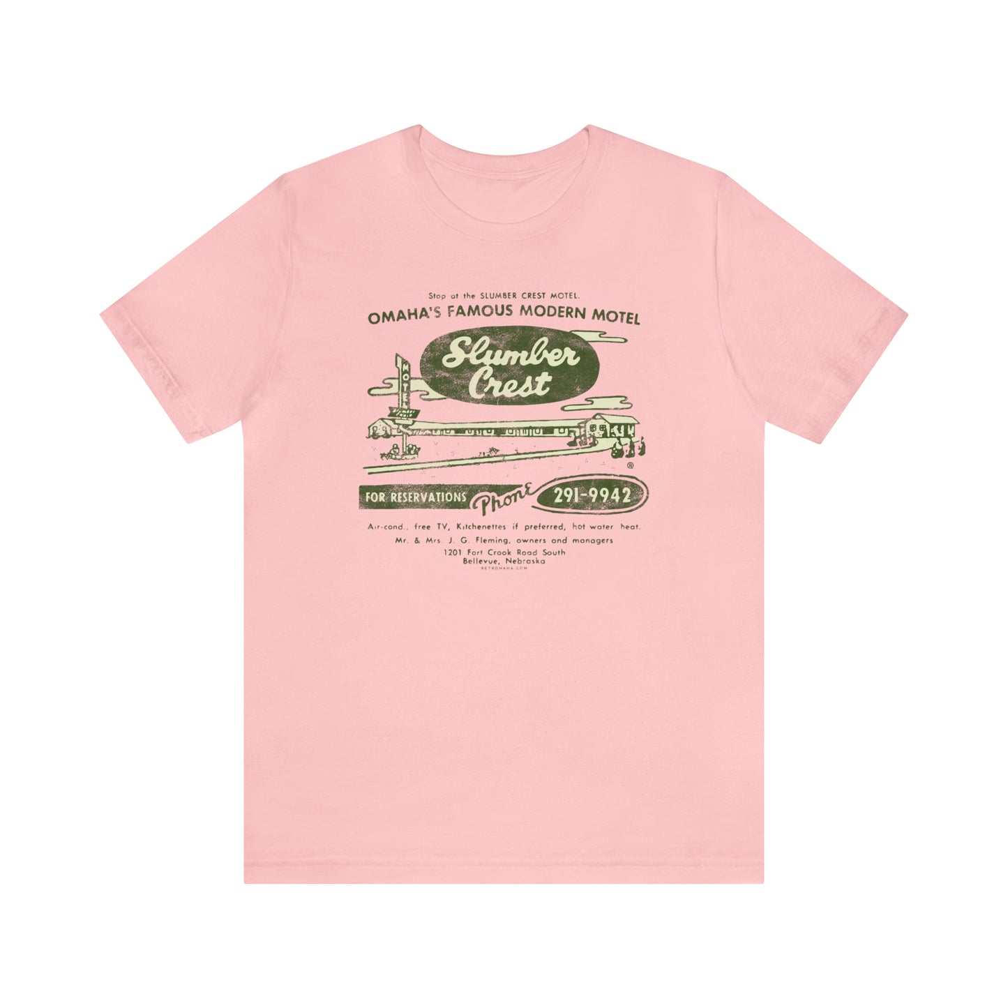 SLUMBER CREST Short Sleeve Tee