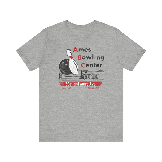 AMES BOWLING CENTER Short Sleeve Tee
