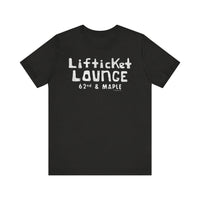 LIFTICKET LOUNGE Short Sleeve Tee