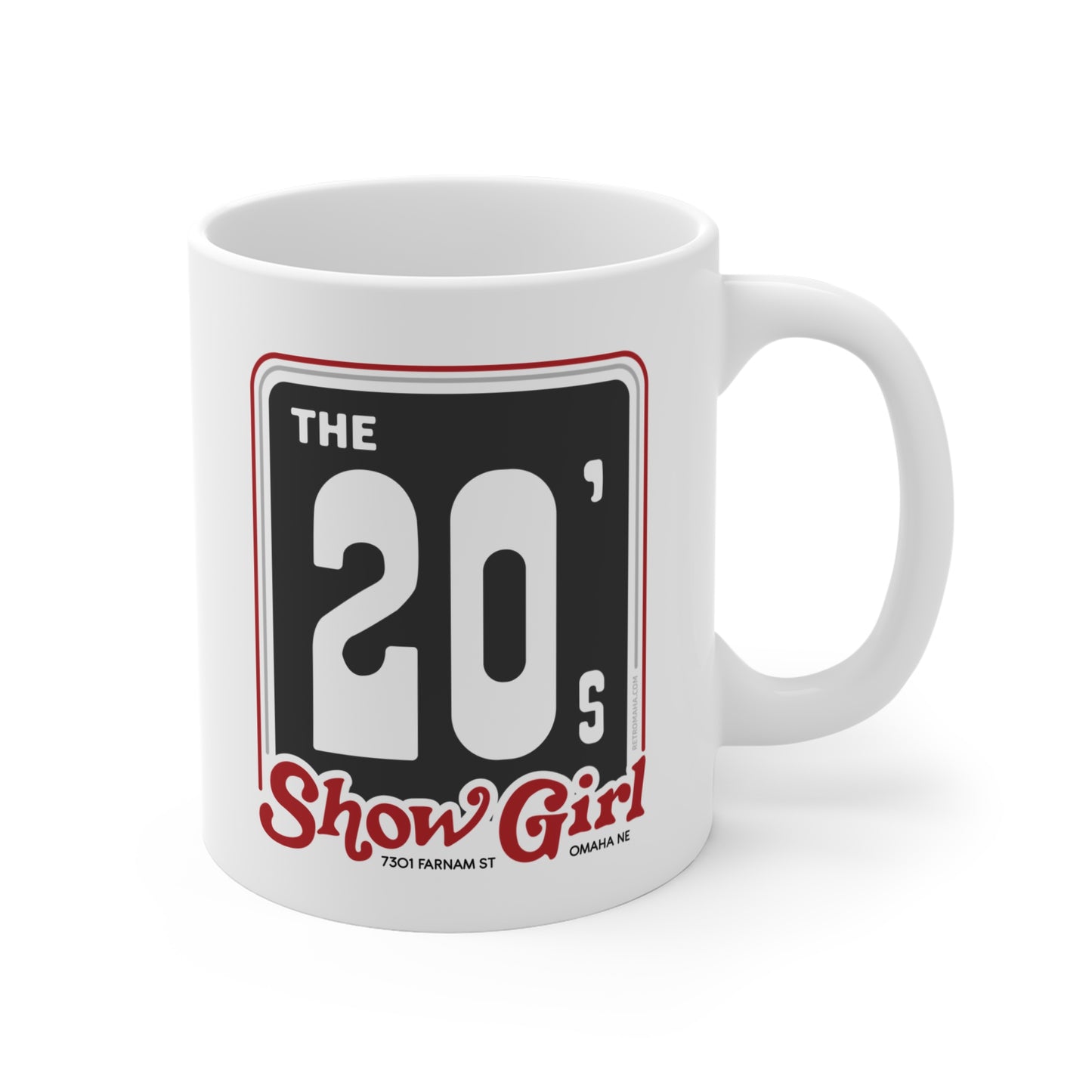 THE 20s SHOWGIRL Mug 11oz