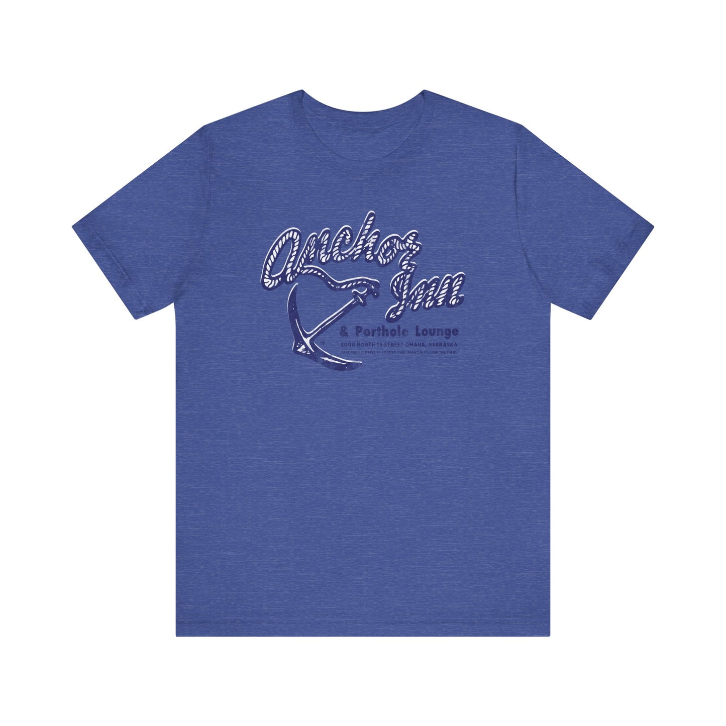 ANCHOR INN & PORTHOLE LOUNGE Short Sleeve Tee