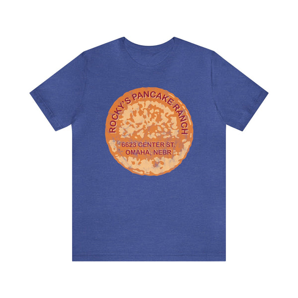 ROCKY'S PANCAKE RANCH Short Sleeve Tee