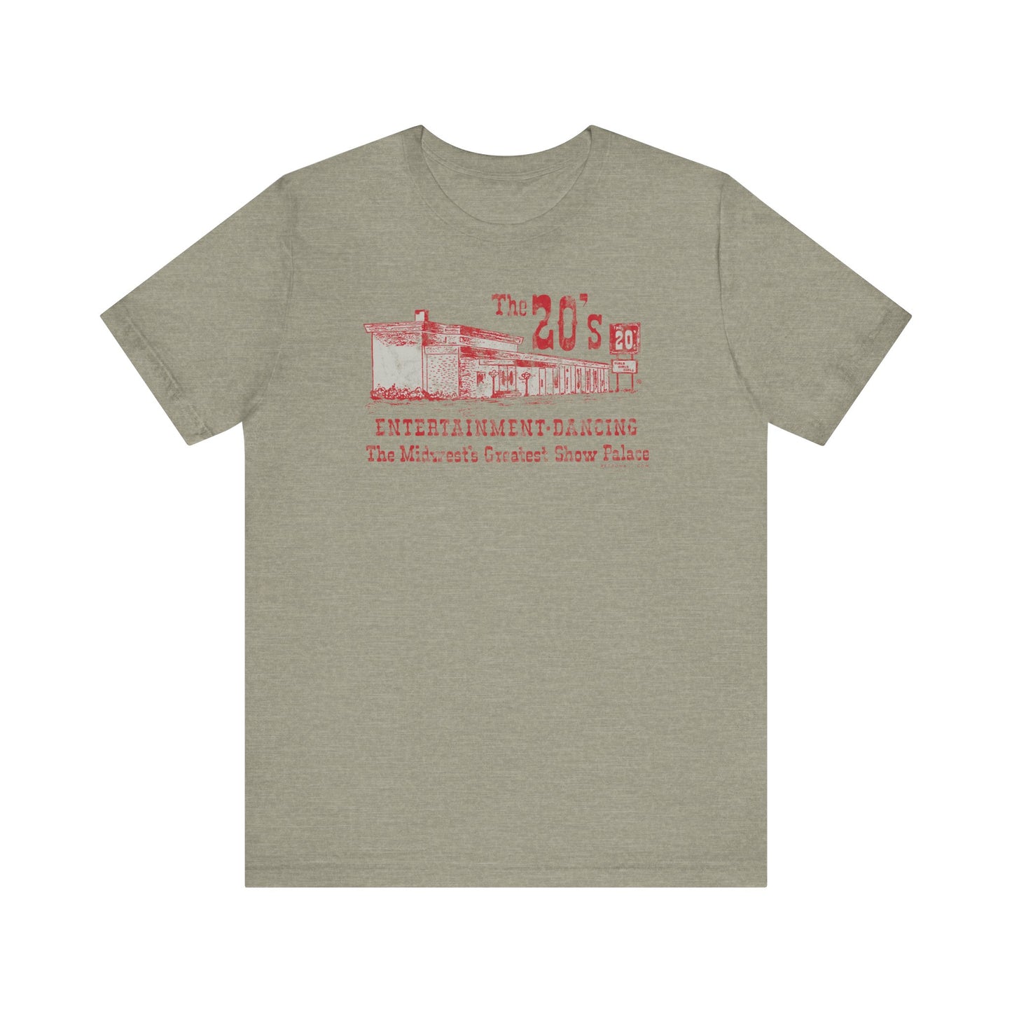 THE 20'S SHOWGIRL NIGHT CLUB Short Sleeve Tee