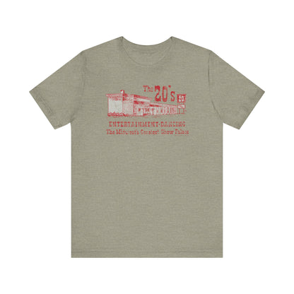 THE 20'S SHOWGIRL NIGHT CLUB Short Sleeve Tee