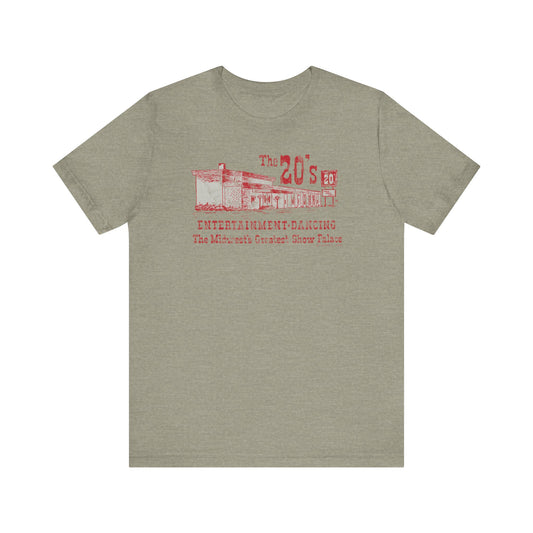 THE 20'S SHOWGIRL NIGHT CLUB Short Sleeve Tee