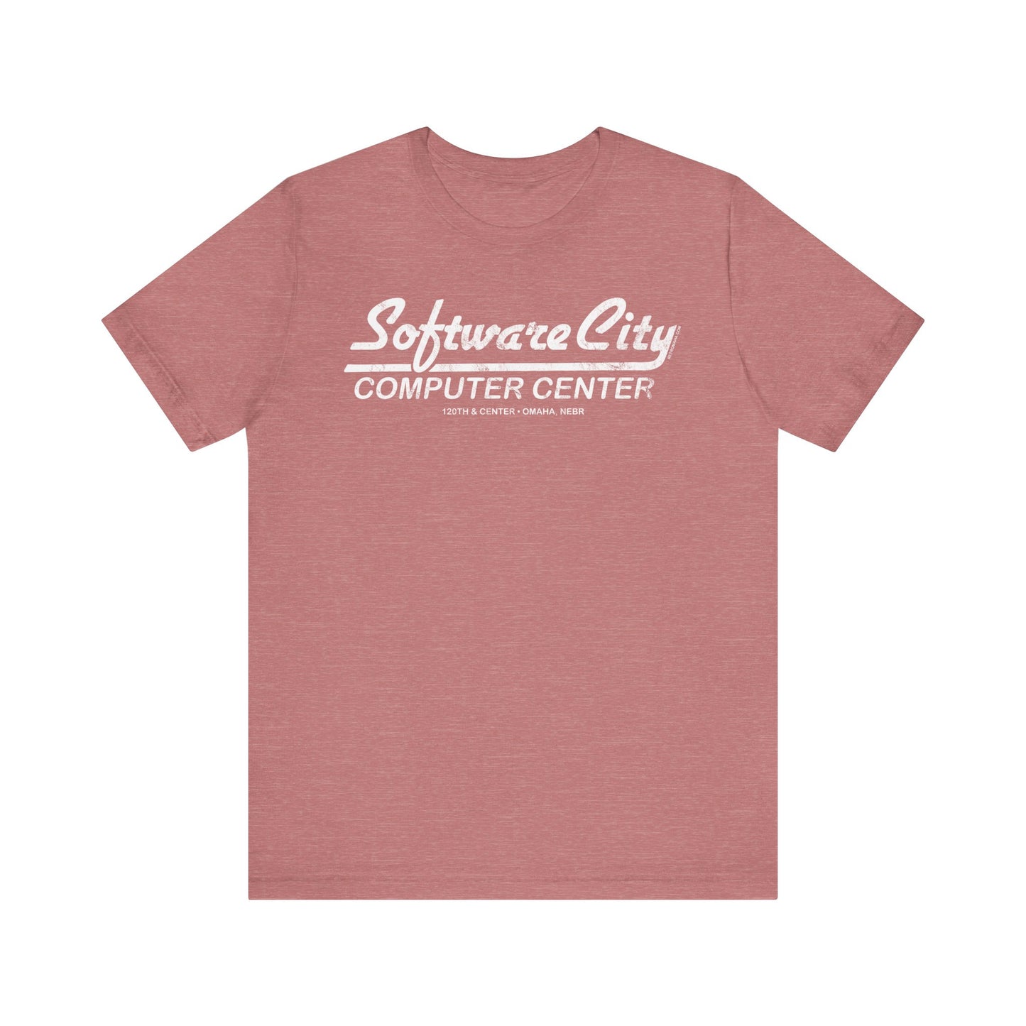 SOFTWARE CITY Short Sleeve Tee