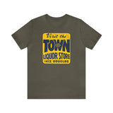 TOWN LIQUOR STORE (TOWN THEATRE BLDG) Short Sleeve Tee