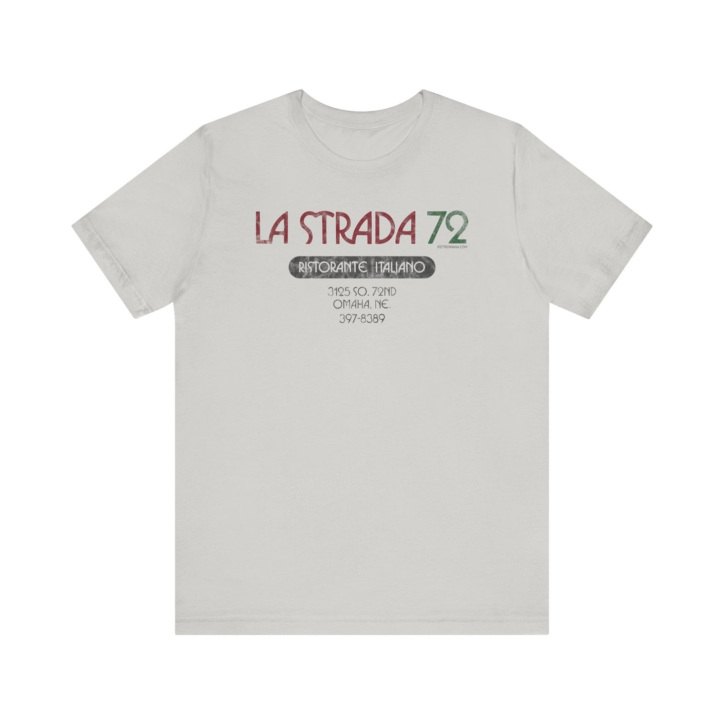 LA STRADA 72 Short Sleeve Tee