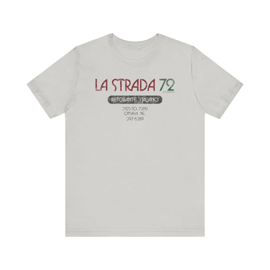 LA STRADA 72 Short Sleeve Tee